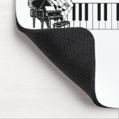 Tapis De Souris Piano (Coin)