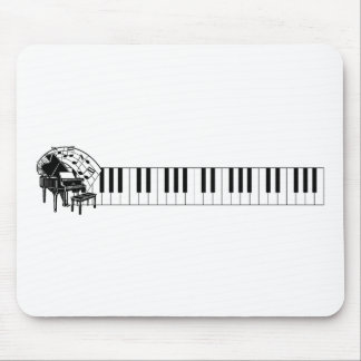 Tapis De Souris Piano