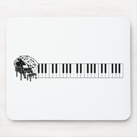 Tapis De Souris Piano (Devant)