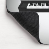 Tapis De Souris Piano à queue électrique : modèle 3D : Mousepad (Coin)