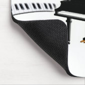 Tapis De Souris Piano à queue et clavier (Coin)