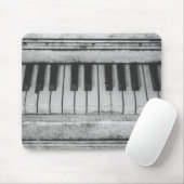 Tapis De Souris Piano Âgé (Avec souris)