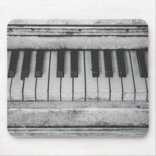 Tapis De Souris Piano Âgé