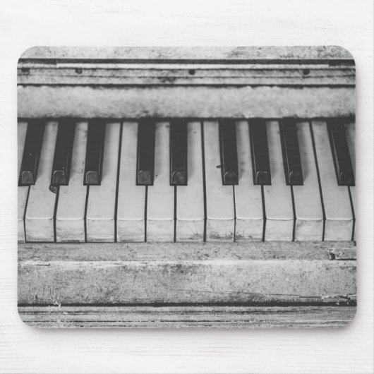 Tapis De Souris Piano Âgé (Devant)
