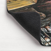 Tapis De Souris Piano cassé (Coin)