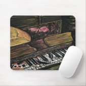 Tapis De Souris Piano cassé (Avec souris)