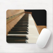 Tapis De Souris Piano Clavier Mousepad (Avec souris)