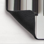 Tapis De Souris Piano Keys ivoire et ébène (Coin)