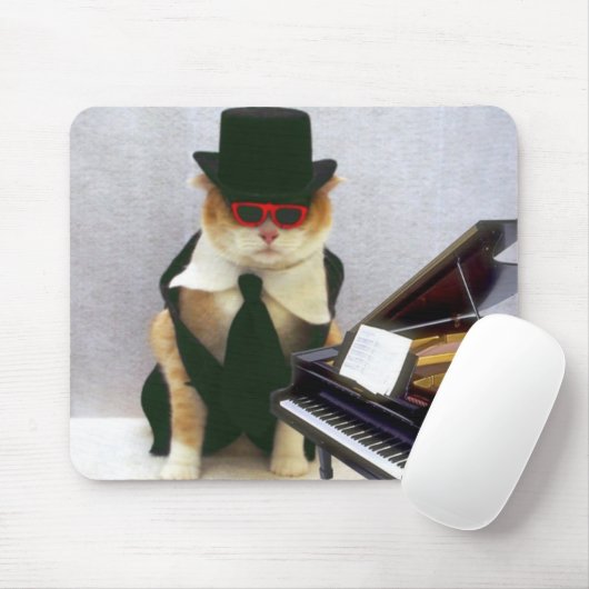 Tapis De Souris Piano Man (Avec souris)