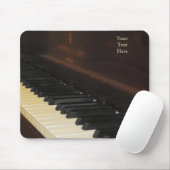 Tapis De Souris Piano Mousepad (Avec souris)