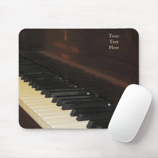 Tapis De Souris Piano Mousepad (Avec souris)