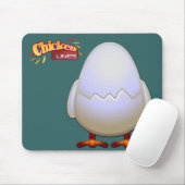 Tapis De Souris Piaulement Mousepad w/logo (Avec souris)