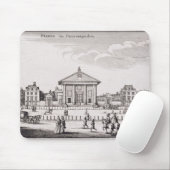 Tapis De Souris Piazza dans le jardin de Covent, 1647 (gravure) (Avec souris)