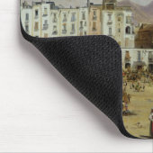 Tapis De Souris Piazza Mazaniello, Naples (Coin)