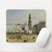 Tapis De Souris Piazza Mazaniello, Naples (Avec souris)