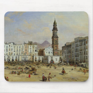 Tapis De Souris Piazza Mazaniello, Naples