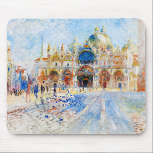 Tapis De Souris Piazza San Marco, Renoir