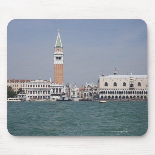 Tapis De Souris Piazza San Marco Venice Italie (Devant)