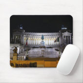 Tapis De Souris Piazza Venezia la nuit (Avec souris)