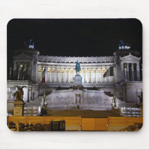 Tapis De Souris Piazza Venezia la nuit