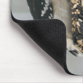 Tapis de souris Pic à tête blanche (Coin)