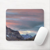Tapis De Souris Pic Argonaut, coucher de soleil (Avec souris)