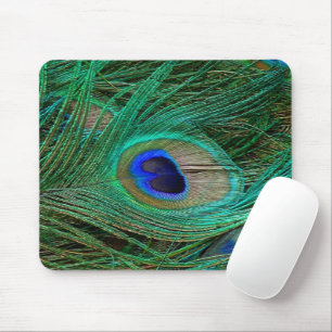 Tapis De Souris Pic bleu indien
