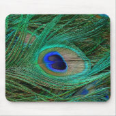 Tapis De Souris Pic bleu indien (Devant)