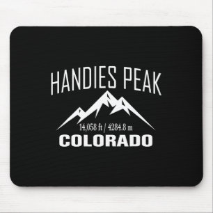 Tapis De Souris Pic Handies Colorado Escalade Club de sommet en pl