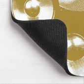 Tapis De Souris Pic musical (Coin)