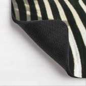 Tapis De Souris Pic rouge sur un dos de Zèbre - Zimbabwe (Coin)