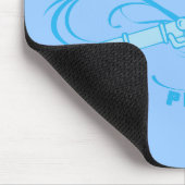 Tapis De Souris Piccolo bleu (Coin)
