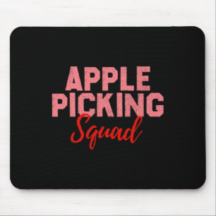 Tapis De Souris Picking Crew Apple Picking Outfit Pomme Pick Se
