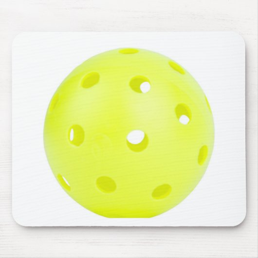 Tapis De Souris Pickle BAll jaune (Devant)
