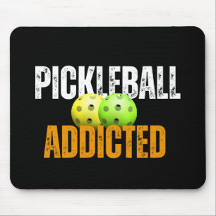 Tapis De Souris Pickleball accro Pickleball