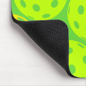 Tapis De Souris Pickleball Anniversaire Soirée Sport Vert (Coin)