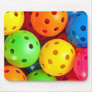 Tapis De Souris Pickleball coloré