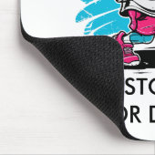 Tapis De Souris pickleball drôle (Coin)
