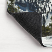 Tapis De Souris Pics neigeux du Grand Teton (Coin)