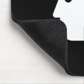Tapis De Souris Pictogramme factice Mousepad d'essai d'accident (Coin)