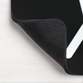 Tapis De Souris Pictogramme jouant au golf Mousepad (Coin)