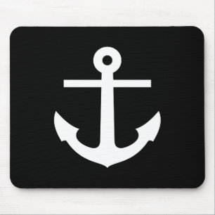 Tapis De Souris Pictogramme Mousepad d'Ancre