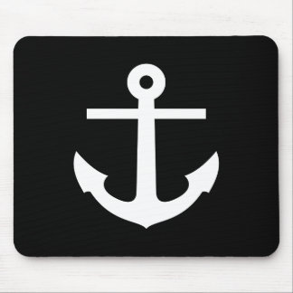Tapis De Souris Pictogramme Mousepad d'Ancre