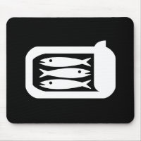 Pictogramme Mousepad de sardines