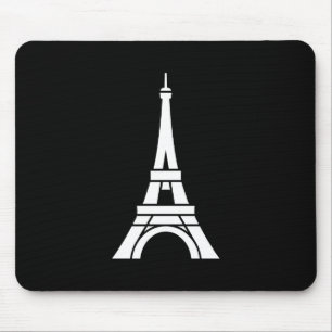 Tapis De Souris Pictogramme Mousepad de Tour Eiffel