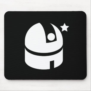 Tapis De Souris Pictogramme Mousepad d'observatoire