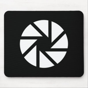 Tapis De Souris Pictogramme Mousepad d'ouverture