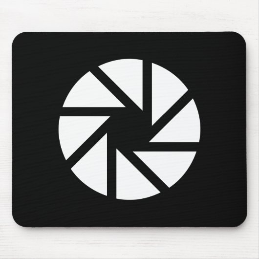 Tapis De Souris Pictogramme Mousepad d'ouverture (Devant)