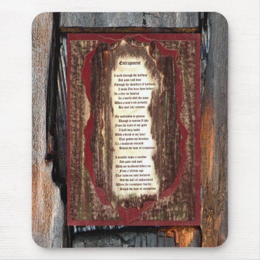 Tapis De Souris Pièce (Devant)