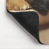 Tapis De Souris Pièce afghane allongée sur un canapé (Coin)